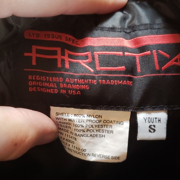 Arctix ski/snowboarding winter pants youth s - Picture 5 of 7